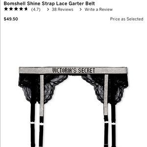 Victoria’s Secret 2 piece lingerie